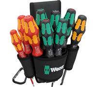 Wera 05136032001 9620 Juego de bolsa para el cinturón Set 1, 10 piezas