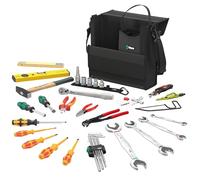 Wera 05136071001 Wera 2go SHK 1 Juego de herramientas para sistemas de técnica sanitaria, de calefacciones y de climatizaciones, 36 piezas