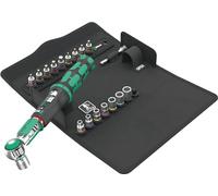 Wera 05136073001 Safe-Torque A 1 SHK Set 1, de cuadradillo de 1/4", 2-12 Nm, 19 piezas