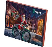 Wera - 05136607001 - Calendario navideño, Calendario navideño 2023, 24 piezas