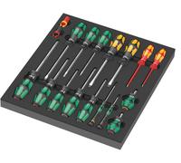 Wera 05150101001 destornillador manual juego destornillador plano