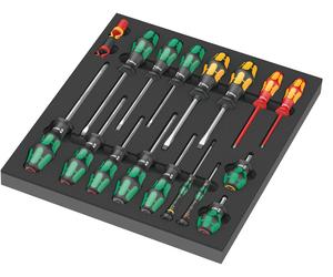 Wera 05150101001 destornillador manual juego destornillador plano