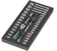 Wera 05150110001 llave de carraca 37 pieza(s) negro, verde