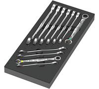 Wera Juego de llaves 6000 Joker Set 1 (05150120001/9730) 11 piezas depósito de espuma cromado mate