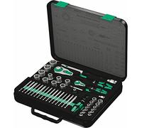Wera Juego de carraca Zyklop Speed - cuadradillo 1/4" y 1/2", métrico - SA/SC 2
