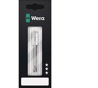 Wera 05160924001 899/4/1 S Porta-Puntas Universal, 1/4" x 75 mm