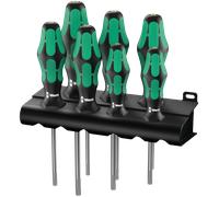 367/7 TORX® HF Juego de destornilladores Kraftform Plus con función de retención + Bandeja, 7 piezas