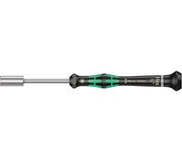 Wera 05345282001 Destornillador Aprieta-Tuercas para Usos Electrónicos, 1/4", 60 mm