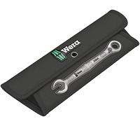 Wera 05671383001 Bolso Plegable para 4 Llaves Combinadas con Carraca, 290 x 100 mm