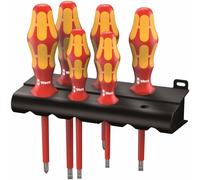 Wera 160 i/6 Kraftform Plus Serie 100 VDE Juego 6 Destornilladores 05006145001