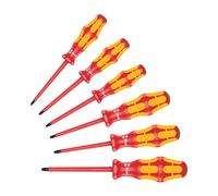 Wera Juego de destornilladores Kraftform Plus Serie 100 05133356001-167, 6 piezas