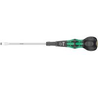 Wera Destornillador de ranura 1834 Kraftform Bola-Grip 1.0x6.0x150