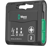 Wera 20 bth pz 2 punta de destornillador 20 pieza(s)