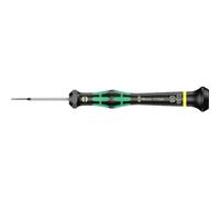 Wera, 2035 Destornillador Plano para usos electrónicos, 0.16 x 0.8 x 40 mm