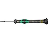 Wera, 2035 Destornillador Plano para usos electrónicos, 0.18 x 1.0 x 40 mm