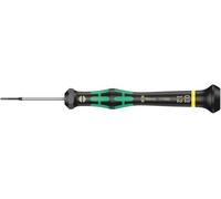 Wera, 2035 Destornillador Plano para usos electrónicos, 0.20 x 1.2 x 40 mm
