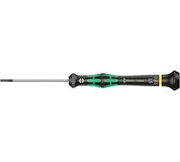 Wera, 2035 Destornillador Plano para usos electrónicos, 0.23 x 1.5 x 60 mm