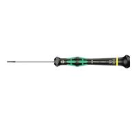 Wera, 2035 Destornillador Plano para usos electrónicos, 0.23 x 1.5 x 60 mm