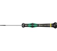 Kraftform 2035 Micro Screwdriver Slotted Tip 1.8 x 60mm Multi-colour 0.30 x 1.8