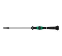 Wera, 2035 Destornillador Plano para usos electrónicos, 0.50 x 3.0 x 50 mm