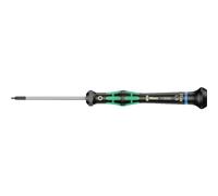Wera 2054 Destornillador hexagonal para usos electrónicos, Hex-Plus, 1.5 mm x 60 mm