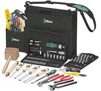 Wera 2go H 1 Juego de herramientas para trabajos en madera, 134 piezas