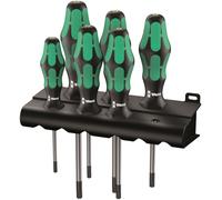 Wera 367/6 Bo Kraftform Plus Seguridad Destornillador Torx Juego 6 Piezas