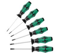 Wera 367/6 Kraftform Plus Destornillador Torx Juego 6 Piezas 05345222001