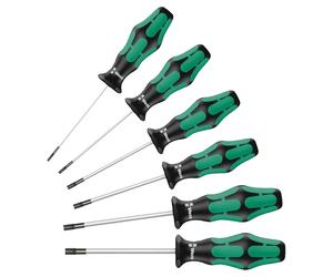 Wera 367/6 Kraftform Plus Destornillador Torx Juego 6 Piezas 05345222001