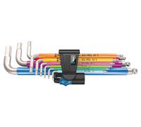 Wera juego de llaves acodadas 3950/9 Hex-Plus Multico - 05022699001