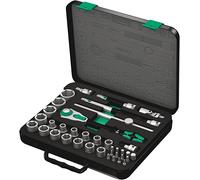 Wera 5003645001 - juego de vasos para llaves (tamaño: 1/2pulgadas, pa