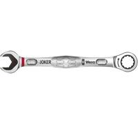 Wera 05073277001 Llaves Combinadas con Carraca, 17 mm