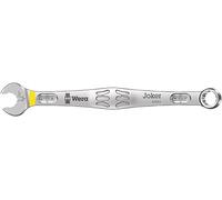 Wera 6003 Llave combinada de anillo y boca Joker, imperial, 1/4" x 105 mm