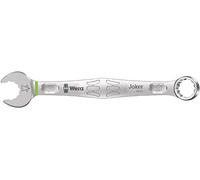 Wera 6003 Llave Joker combinada de anillo y boca, 18 x 210 mm