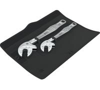 Wera Juego de llaves de boca 6004 Joker 2 Set 1 autoajustable, 2 piezas