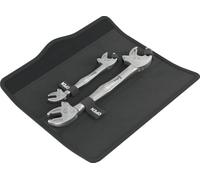 Wera Llaves de doble boca autoajustantes 6006 Joker 2 Set 1 – 2 piezas