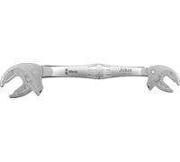 Wera 6006 Joker XS/S Llave de doble boca autoajustante, 7-10 x 1/4-3/8" x 10-13 x 7/16-1/2" x 161 mm