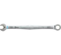 Wera 6007 Joker Llave carraca de boca y anillo SB, versión larga, en pulgadas, 11/16" x 334 mm