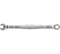 Wera 6007 Joker Llave carraca de boca y anillo SB, versión larga, en pulgadas, 5/16" x 180 mm