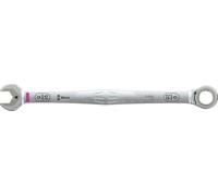 Wera 6007 Joker Llave carraca de boca y anillo SB, versión larga, en pulgadas, 9/16" x 265 mm