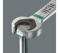 Wera 6007 Joker, llave de vaso con anillo y cabeza articulada, versión larga