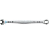 Wera 6007 Llave carraca combinada de boca y anillo Joker SB, versión larga, 11 x 220 mm