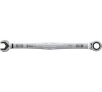 Wera 6007 Llave carraca combinada de boca y anillo Joker SB, versión larga, 12 x 245 mm