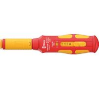 Wera Destornillador dinamométrico 7508 VDE Kraftform Safe-Torque Speed