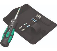 Wera 7515/7 Kraftform Safe-Torque Velocidad Bicicleta Destornilladores Set 1