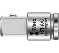 Wera 781 A/C Adaptador: 1/4" - 1/2" x 36 mm