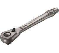 Wera Carraca 8004 A Zyklop Metal, Cuadradillo de 1/4" y con Palanca de Inversión de Giro, 1/4 Pulgada X 141.0 mm