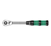 Wera 8006 C Carraca Hybrid, cuadradillo de 1/2" y con palanca de inversión de giro, 1/2", 281 mm