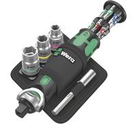 Wera 8009 Zyklop Pocket Set 2, 18 piezas