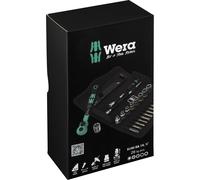 Wera Juego de carraca 8100 SA 14 Zyklop Comfort con palanca de conmutación